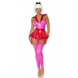 LET'S JET SPACE GIRL COSTUME