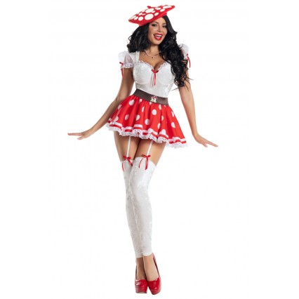 MUSHROOM CUTIE COSTUME