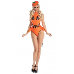 PERFECT PUMPKIN COSTUME