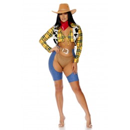 PLAYING FAVORITES COWGIRL COSTUME