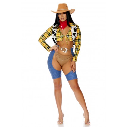 PLAYING FAVORITES COWGIRL COSTUME