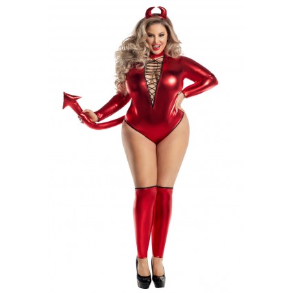 PLUS SIZE DIABLA COSTUME