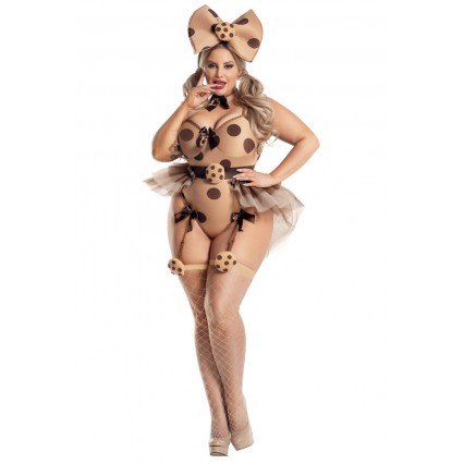 PLUS SIZE MISS COOKIE COSTUME