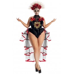 PLUS SIZE LA MUERTA COSTUME