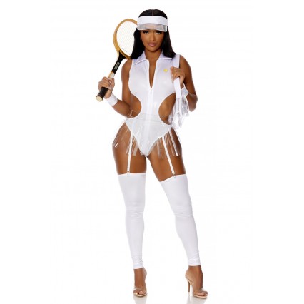 SERVE SEXY TENNIS PLAYER COSTUME SERVE SEXY TENNIS PLAYER COSTUME