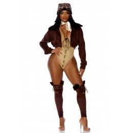 SEXY AVAITOR COSTUME