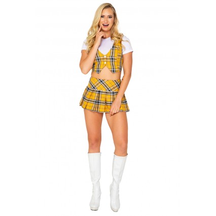 BEVERLY HILLS SCHOOLGIRL COSTUME BEVERLY HILLS SCHOOLGIRL COSTUME