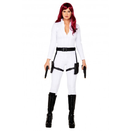 BLACK OPS SPY COSTUME BLACK OPS SPY COSTUME