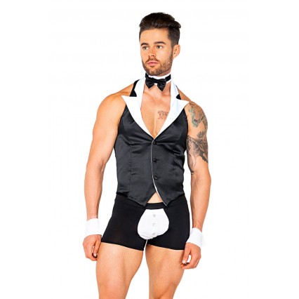 BUTLER BEEFCAKE COSTUME BUTLER BEEFCAKE COSTUME