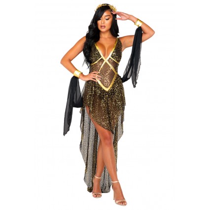 GLAMOROUS GODDESS COSTUME GLAMOROUS GODDESS COSTUME