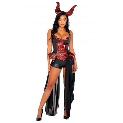 LUCIFERS DESIRE DEVIL COSTUME LUCIFERS DESIRE DEVIL COSTUME