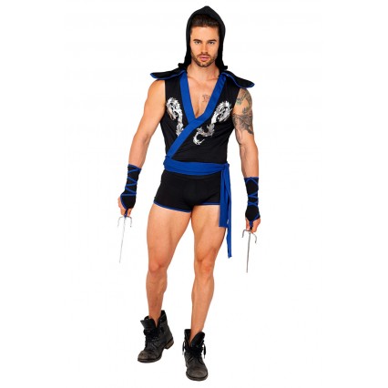 NINJA WARRIOR COSTUME