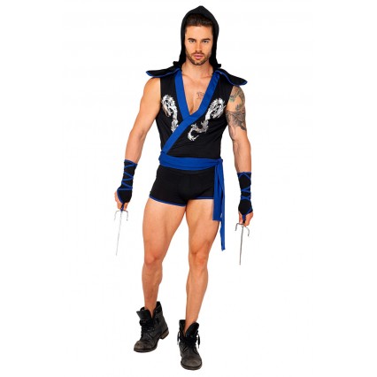 NINJA WARRIOR COSTUME NINJA WARRIOR COSTUME