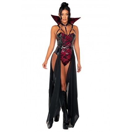 PIERCING BEAUTY VAMPIRE COSTUME