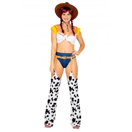 PLAYFUL COWGIRL COSTUME PLAYFUL COWGIRL COSTUME