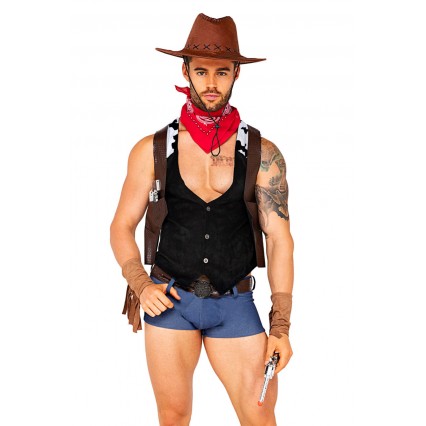 SHOWDOWN COWBOY COSTUME SHOWDOWN COWBOY COSTUME