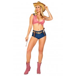 SHOWDOWN SHERIFF DIVA COSTUME