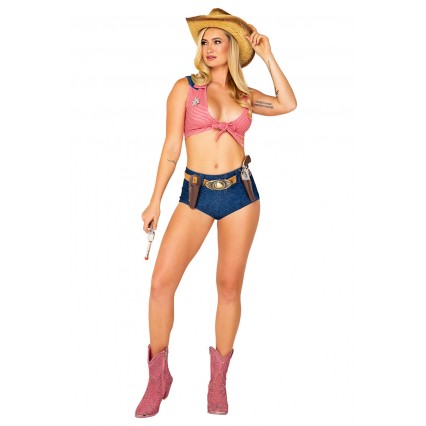 SHOWDOWN SHERIFF DIVA COSTUME SHOWDOWN SHERIFF DIVA COSTUME