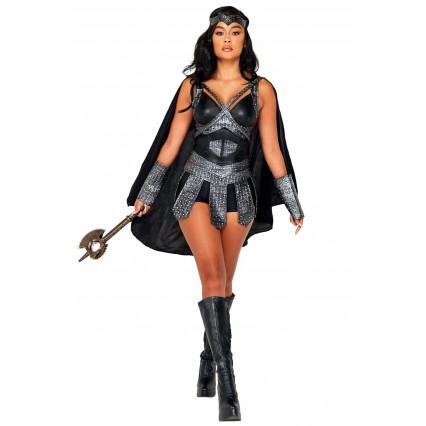 WARRIOR PRINCESS COSTUME WARRIOR PRINCESS COSTUME