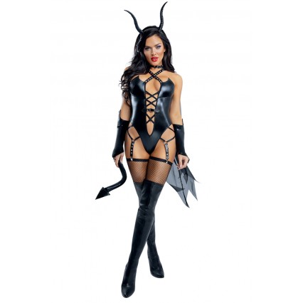 DEMON TEMPTRESS COSTUME DEMON TEMPTRESS COSTUME
