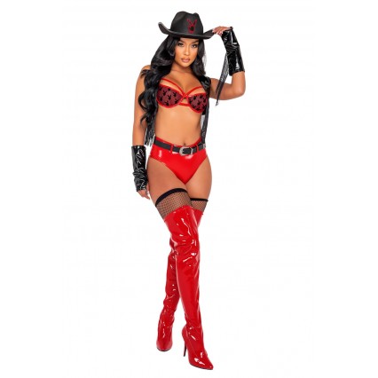 PLAYBOY BUCKAROO COWGIRL COSTUME PLAYBOY BUCKAROO COWGIRL COSTUME