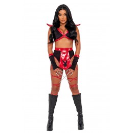 PLAYBOY COMBAT NINJA COSTUME