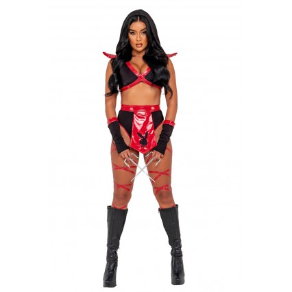 PLAYBOY COMBAT NINJA COSTUME PLAYBOY COMBAT NINJA COSTUME