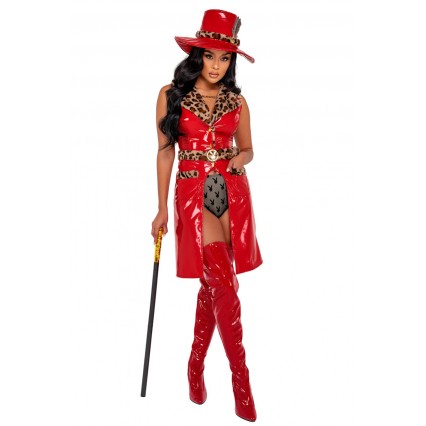 PLAYBOY HIGH ROLLER COSTUME PLAYBOY HIGH ROLLER COSTUME