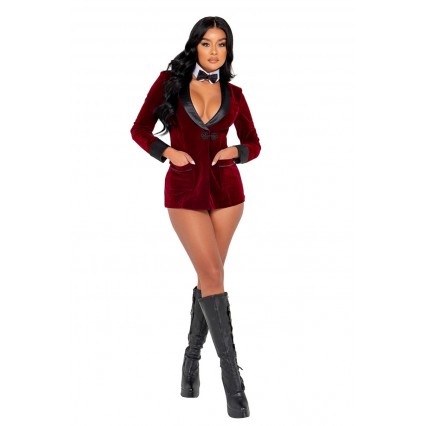 PLAYBOY SMOKE LOUNGE MADAM COSTUME PLAYBOY SMOKE LOUNGE MADAM COSTUME