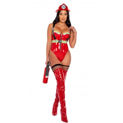 PLAYBOY SMOKIN’ HOT FIREGIRL COSTUME PLAYBOY SMOKIN’ HOT FIREGIRL COSTUME