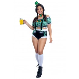 PLUS SIZE LUCKY CHARM COSTUME