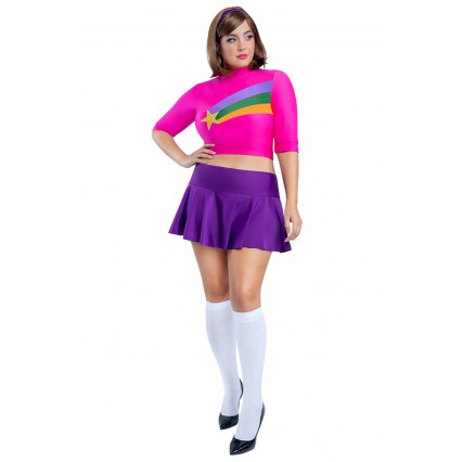 PLUS SIZE SEXY MABEL COSTUME PLUS SIZE SEXY MABEL COSTUME
