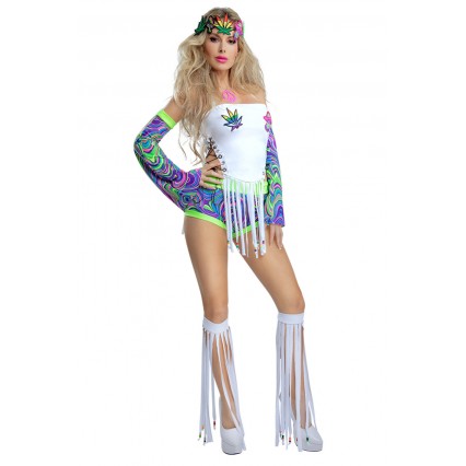 TRIPPY HIPPY COSTUME TRIPPY HIPPY COSTUME