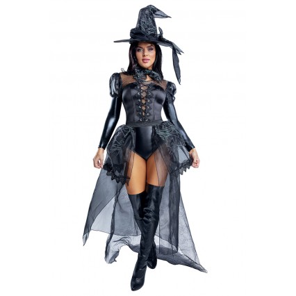 DARK WICKED WITCH COSTUME DARK WICKED WITCH COSTUME