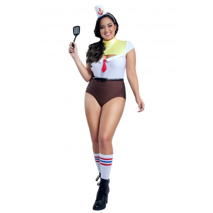 PLUS SIZE BIKINI BOTTOM BABE COSTUME