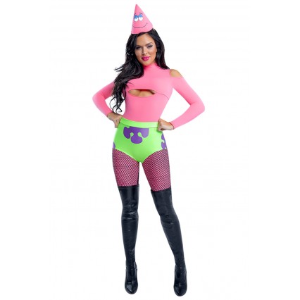 SIDEKICK HOTTIE COSTUME SIDEKICK HOTTIE COSTUME