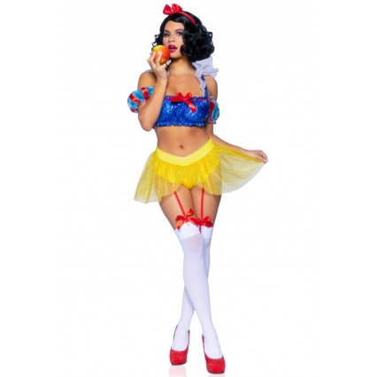 BAD APPLE SNOW WHITE COSTUME BAD APPLE SNOW WHITE COSTUME