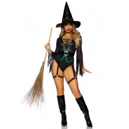 BROOMSTICK BABE COSTUME