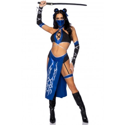 COMBAT NINJA COSTUME COMBAT NINJA COSTUME