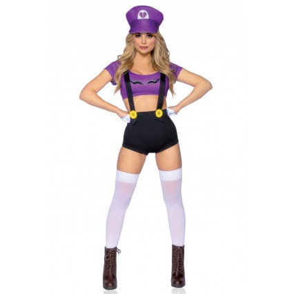 GAMER BADDIE COSTUME GAMER BADDIE COSTUME