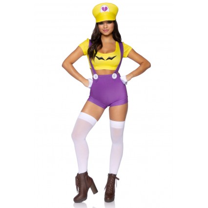 GAMER VILLAIN COSTUME GAMER VILLAIN COSTUME
