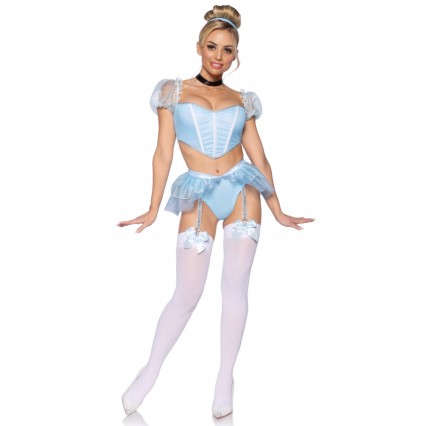 GLASS SLIPPER CINDERELLA COSTUME GLASS SLIPPER CINDERELLA COSTUME