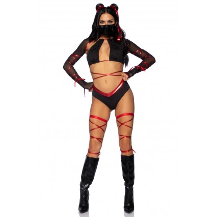 LETHAL NINJA COSTUME LETHAL NINJA COSTUME