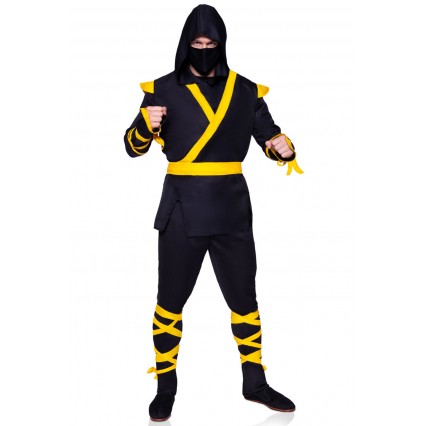 MEN'S NINJA COSTUME MEN'S NINJA COSTUME