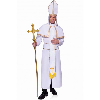 MEN'S POPE COSTUME MEN'S POPE COSTUME