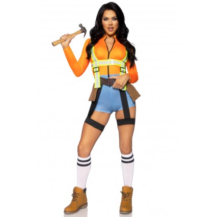NAILED IT CONSTRUCTION WORKER COSTUME NAILED IT CONSTRUCTION WORKER COSTUME