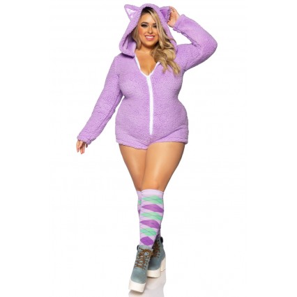 PLUS SIZE CUDDLE KITTY COSTUME PLUS SIZE CUDDLE KITTY COSTUME