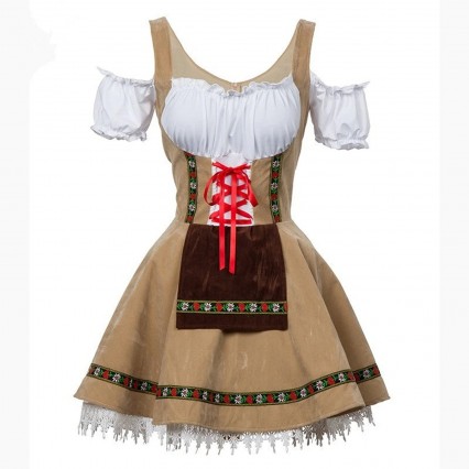 Ladies Oktoberfest Costume Germany Bavarian Beer Waitress Maid Waiter Cosplay Parade Tavern Carnival Fancy Party Dress Ladies Oktoberfest Costume Germany Bavarian Beer Waitress Maid Waiter Cosplay Parade Tavern Carnival Fancy Party Dress