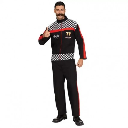 Deluxe Speed Racer costume for adult