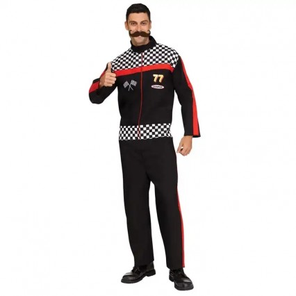 Speed Racer Adult Deluxe Speed Racer costume for adult